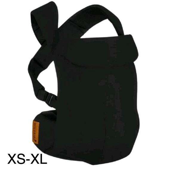 WildBird Handbags - Wildbird Aerial Buckle Carrier Raven XS-XL Soft Structured Adjustable NWOT